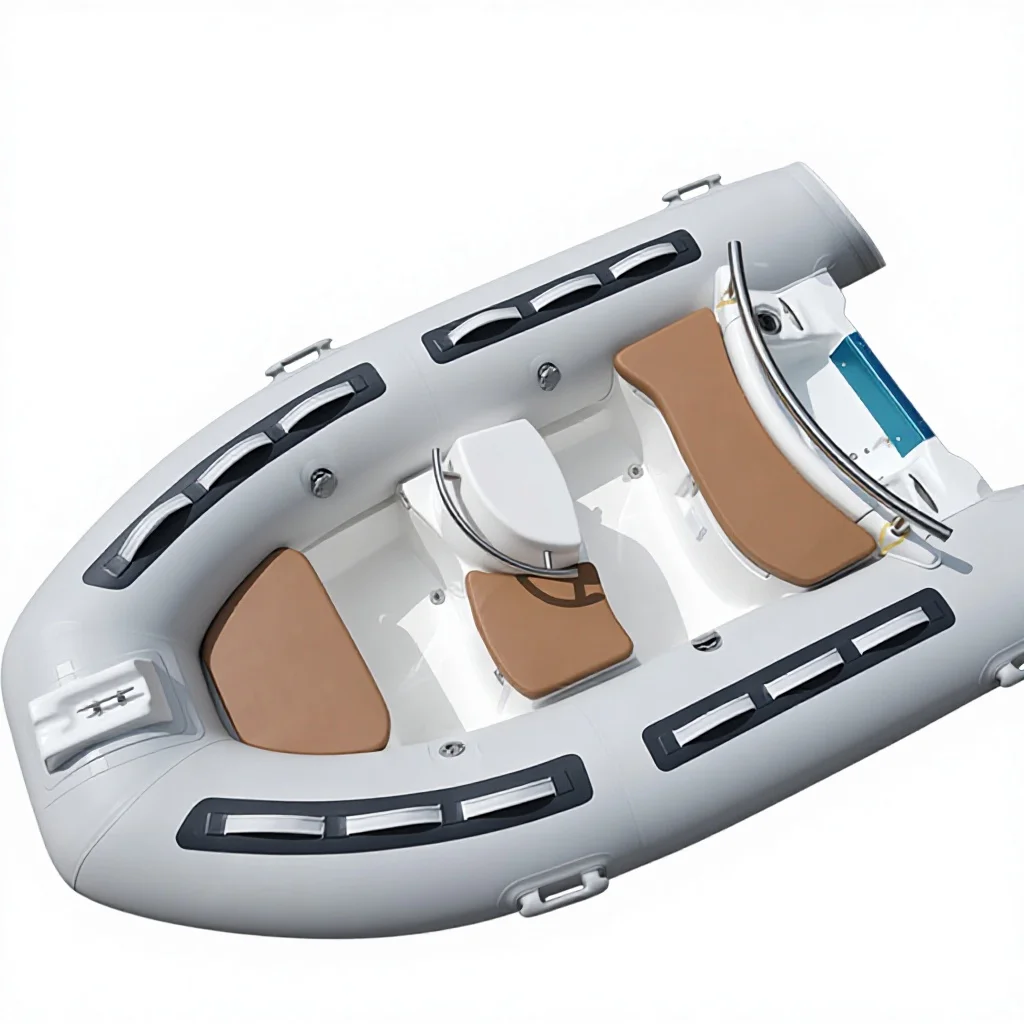 13ft 3.9m Aluminum High Speed Sport Rib Boat