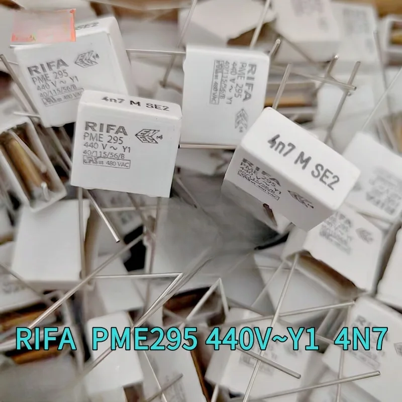 1 قطعة Y1 4N7/440V ~ 250VAC PME295RB4470MR30 472 4.7NF 440V RIFA مكثف AEAK #1