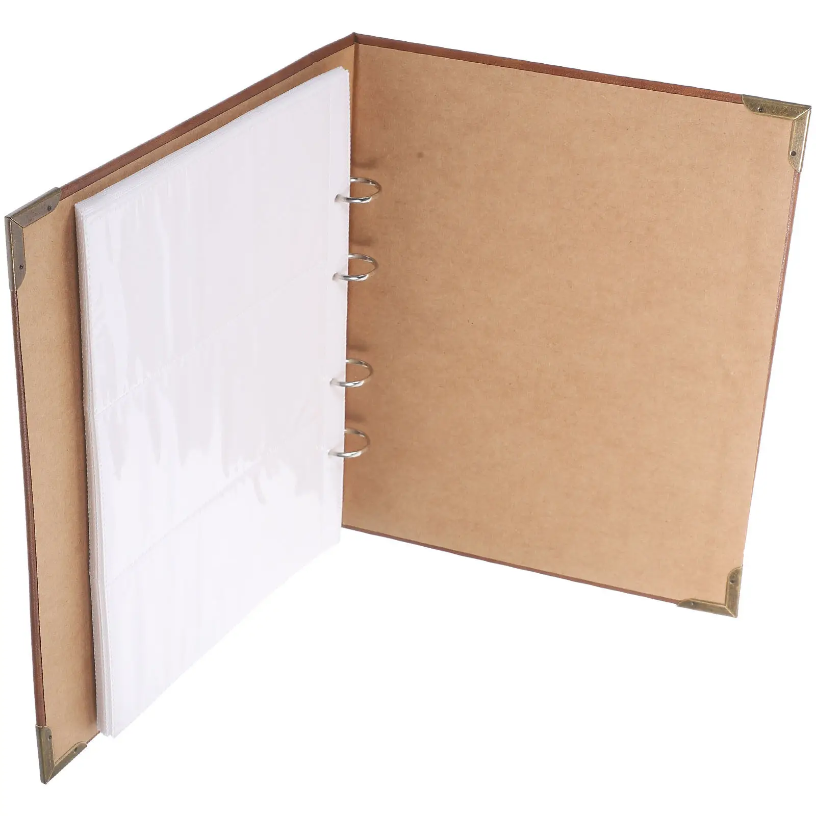 

Альбом для хранения банкнот и монет с прозрачными кармашками, подходит для карточек и игровых монет, пылезащитный дизайн