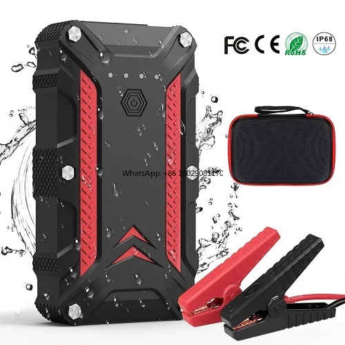 Hot sale Multi-Function Automotive Portable Car Battery Emergency Starting Power Bank