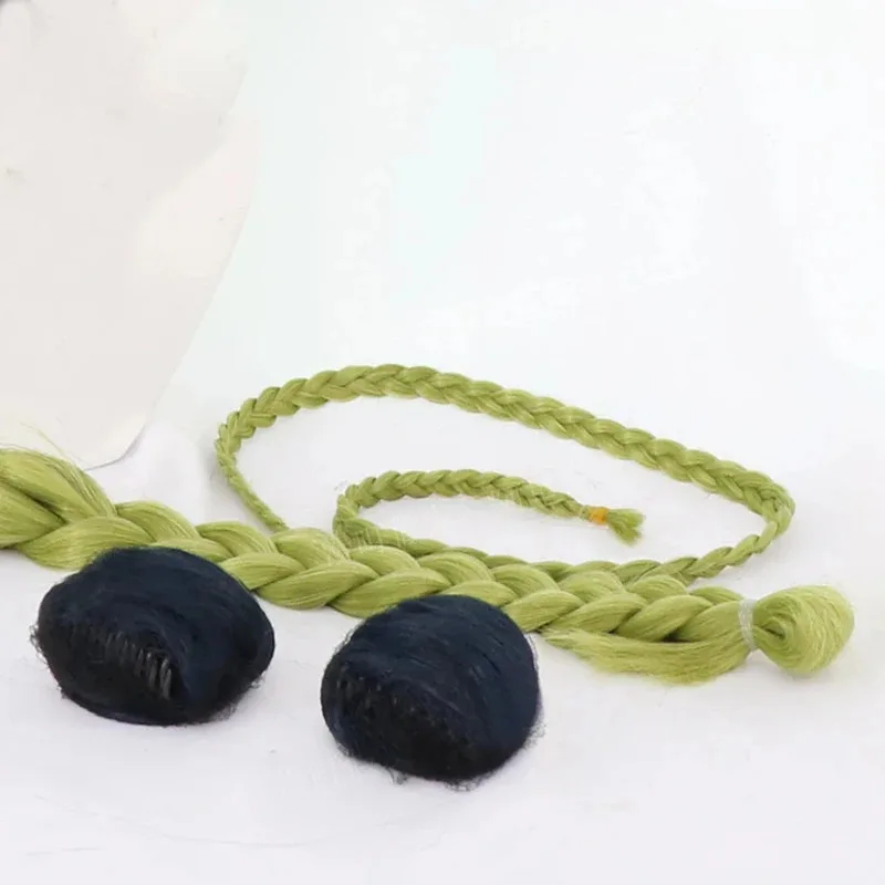 Jolyne Cujoh Kujo Cosplay Stone Ocean Cosplay Jojo Bizarre Adventure Cosplay Heat Resistant Synthetic Anime Wigs + Wig Cap