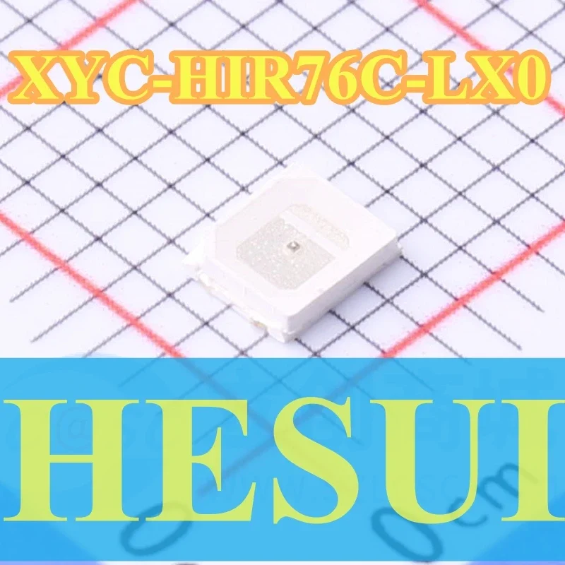 1/10PCS Infrared transmitting tube XYC-HIR76C-LX0 Original SMD2835