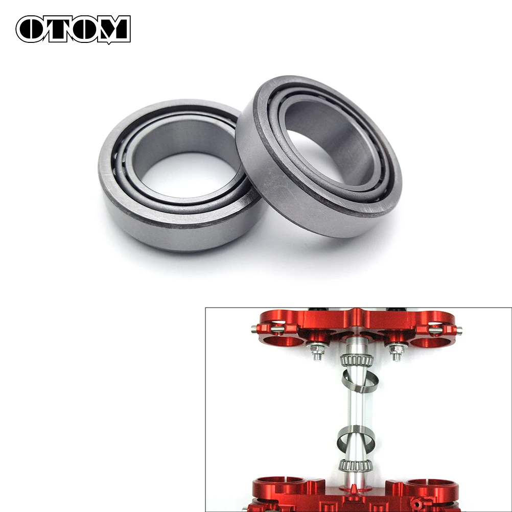 OTOM 4 Models Motorcycle BEARING 22-1065/22-1021/22-1010/22-1059 Steering Stem Needle Bearings For HONDA CRF CRR 80 125 250 450