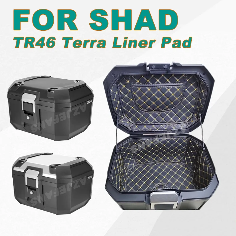 

For SHAD TR46 TERRA TR 46 Rear Tail Case Trunk Top Box Liner Pad Protector