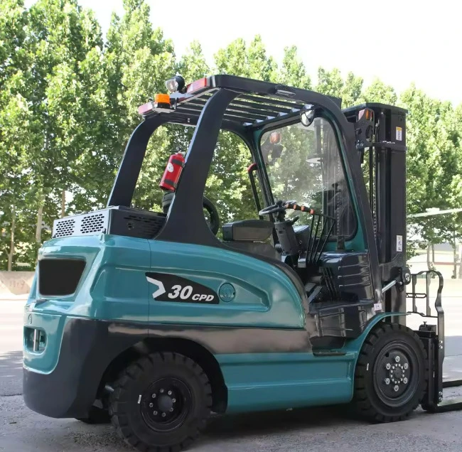 Customized Fast Delivery 1.5/2/2.5/3/4/5 Ton Electric Forklift Support Customization CE Certification 48V Electric Forklift