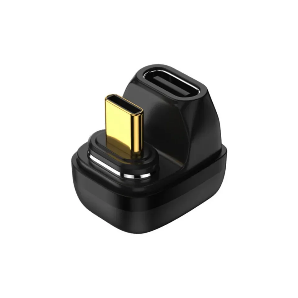 USB4.0 Thunderbolt3 Magnetic Adapter USB C To Type C 40Gbps 100W Fast Charging Magnet Converter Cable 8K@60Hz USB Type C Adapter