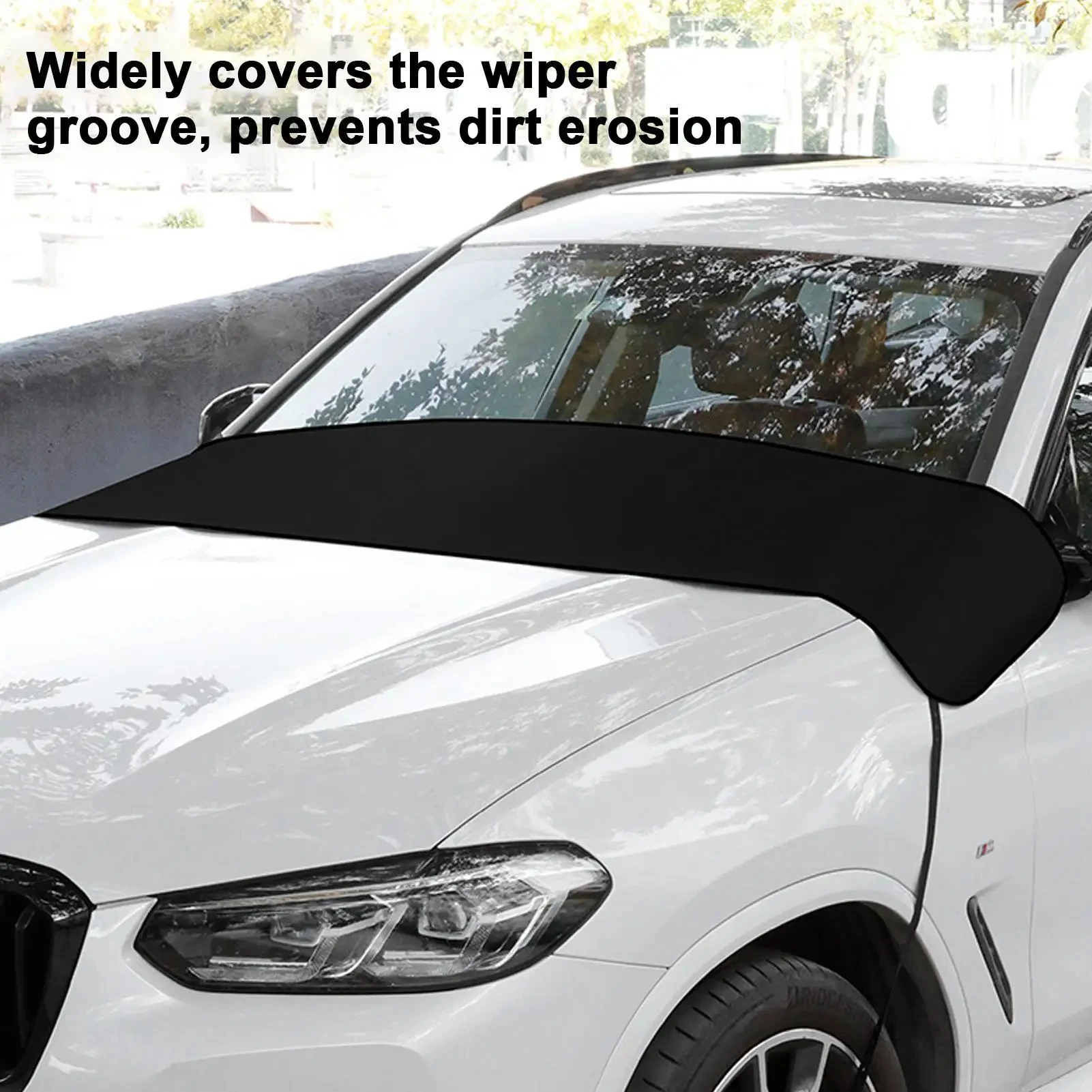 

Car Windshield Cover Car Front Windshield Rain Cover Blocking Shade Waterproof Protector auto windshield anti-leaf Dust cover