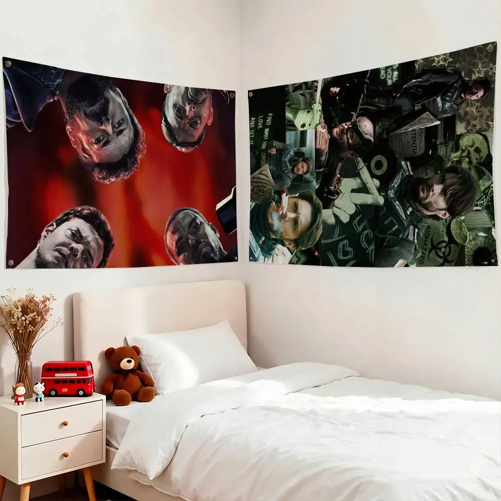 The Boys Billy Butcher Flag Suitable For Party Club Outdoor Interior Wall Decoration Banner Fans Gift