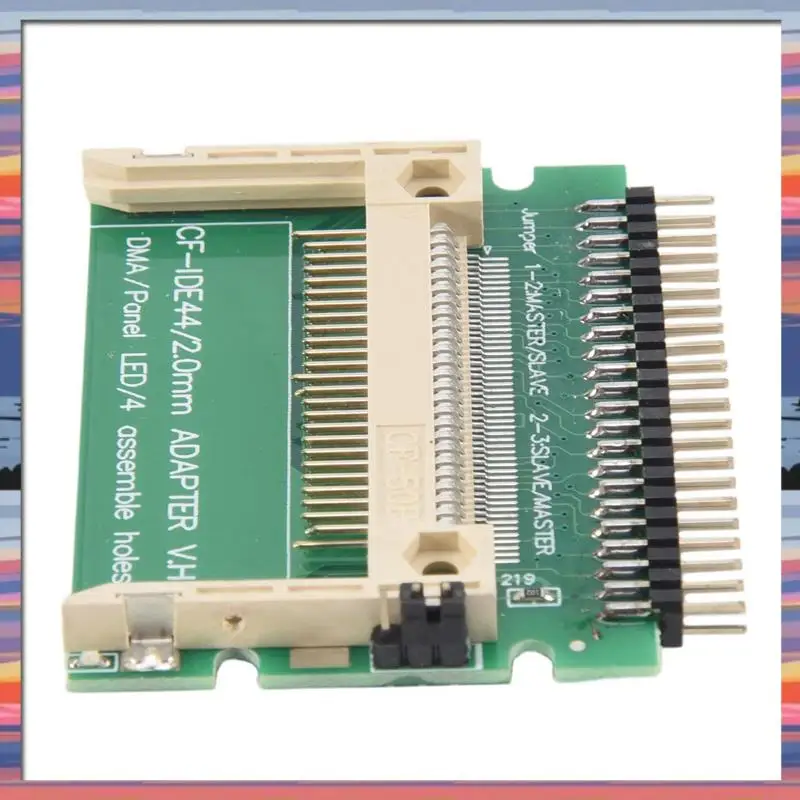AC18(Guaranteed) 10X Compact Flash Cf Card To Ide 44Pin 2Mm Male 2.5 Inch Hdd Bootable Adapter Converter