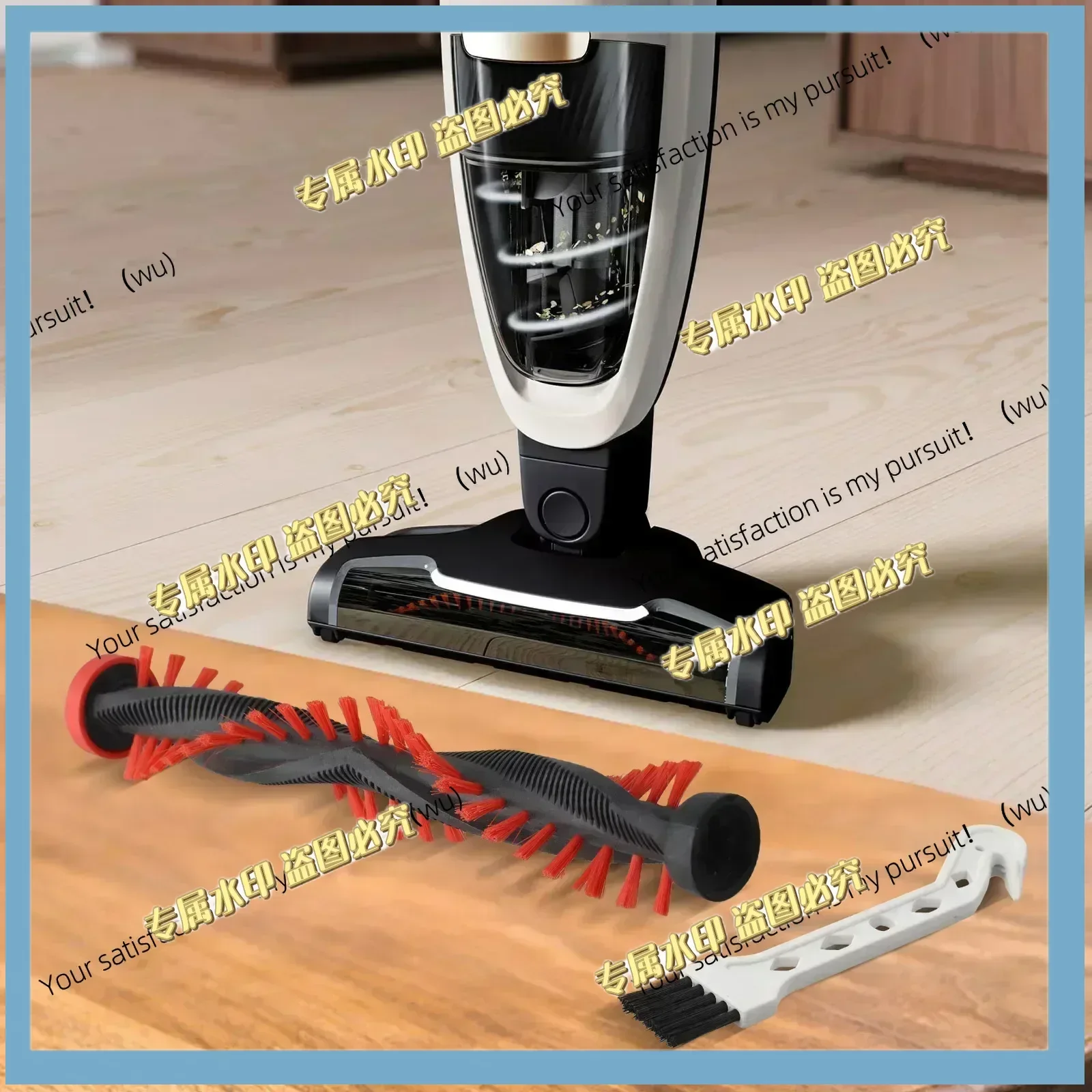 Roller Brush For ELECTROLUX WELL WELLQ6 WQ61 WQ71 WQ81 WQ9 For AEG QX6 QX7QX8-2 Roller Brushes For Vacuum Cleaner Tools Access