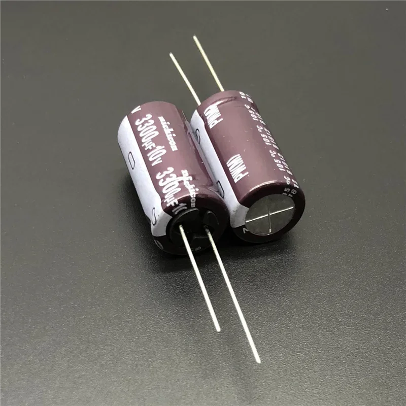 

5pcs/50pcs 3300uF 10V NICHICON PW Series 12.5x25mm Low Impedance Long Life 10V3300uF Aluminum Electrolytic capacitor