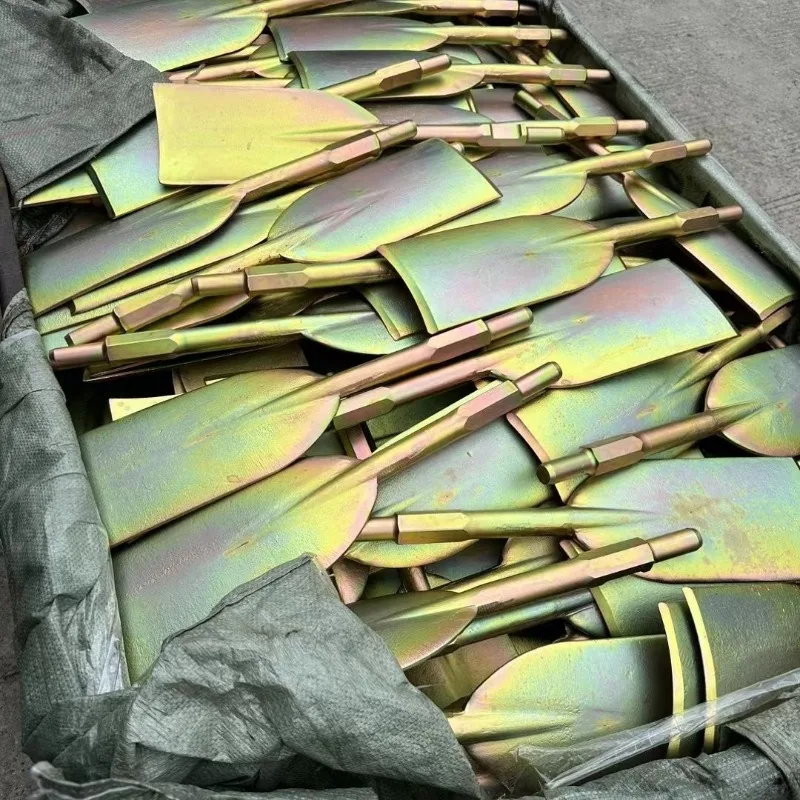 Garden Tool Parts & Accessories   65/95A electric pickaxe new diamond shovel flat chisel digging tree roots digging soil ball