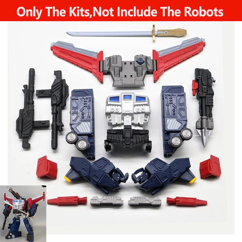 

MPG Godbomber Armor Upgrade Kit, Combines with MPG Super Ginrai to Form God Ginrai