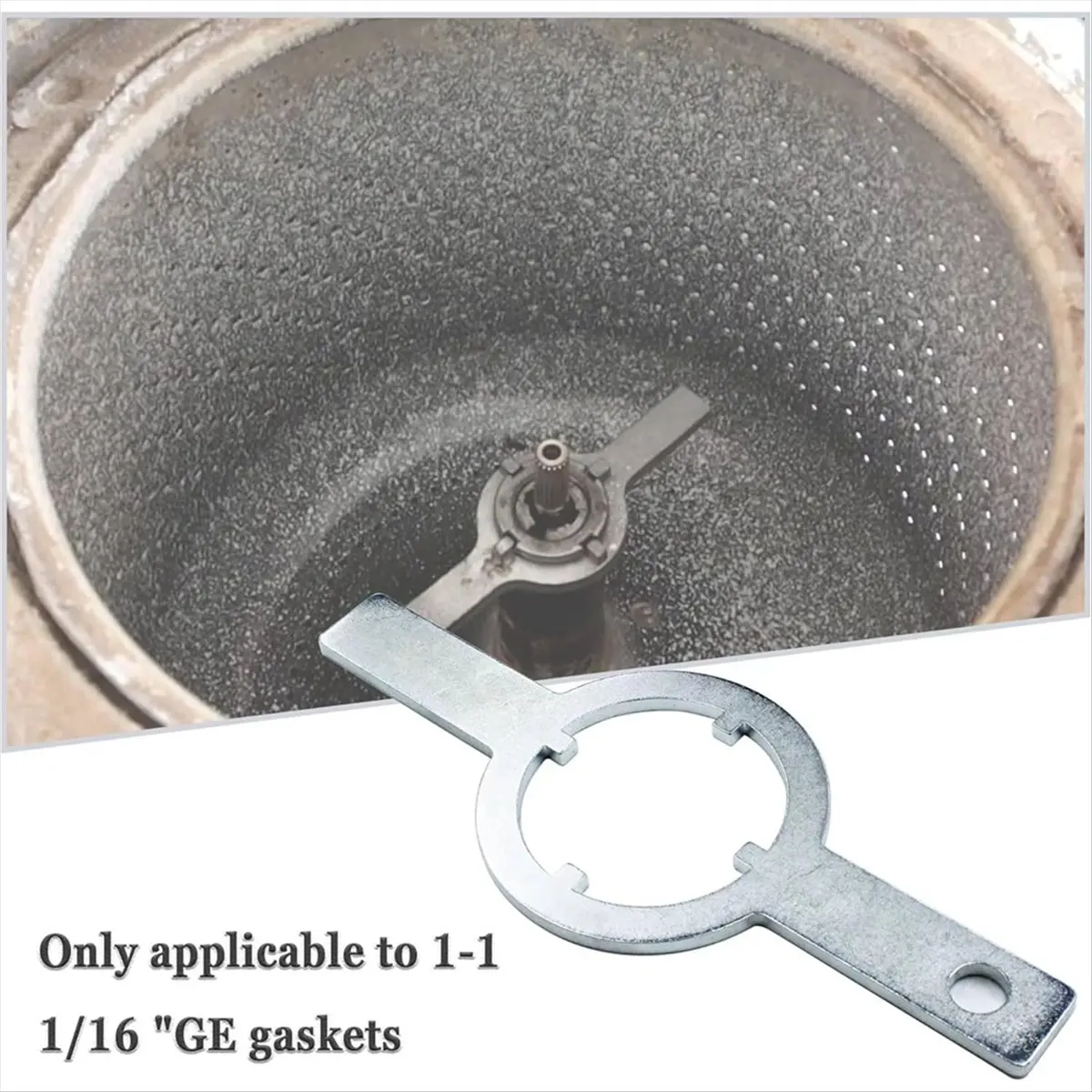 Reliable- 21366 Spanner Wrench for Kenmore/Whirlpool Washer HD Tub Nut - TB123A Compatible Washing Machine Spanner Wrench
