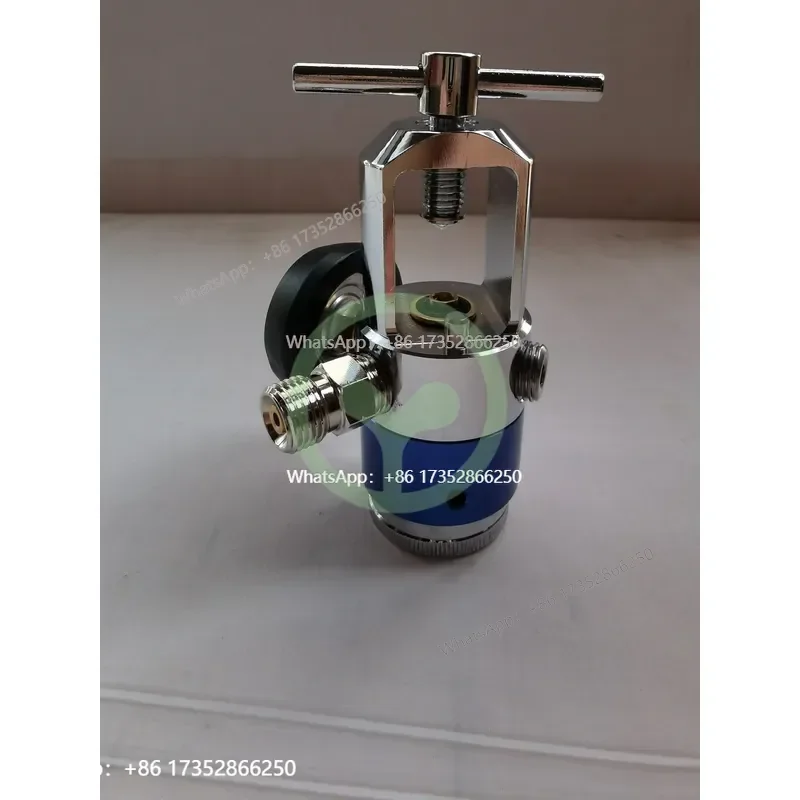 CGA965 Medical Entonox Gas Regulator with 1‑Pin, No Flow Range, Matches Entonox Demand Valve
