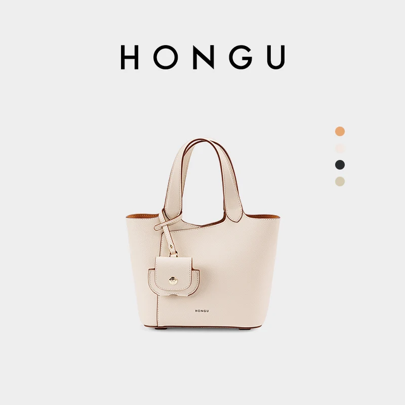 

HONGU Luxury Handheld shoulder Bags for Women 2025 Summer New Natural Printed Shoulder Bag Exquisite Women's Bag H51454591