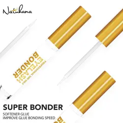 NATUHANA Lashes Extension Super Bonder For Eyelash Extension Glue Cure Adhesive Bonding Eyelash Long Last Lash Bonder Makeup