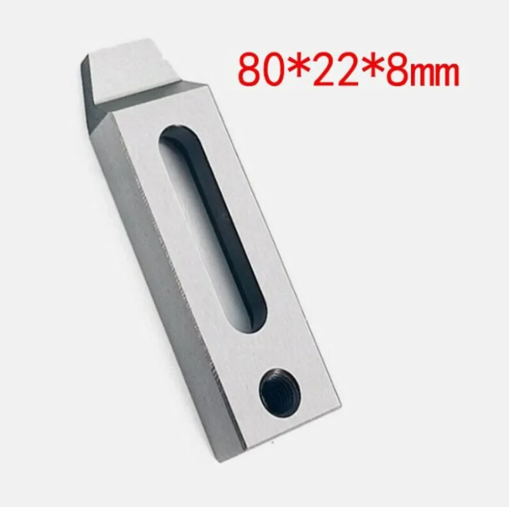 1PCS CNC Wire EDM Cut Stainless Steel Jig Holder PFB For Clamping 80*22*8mm/80*22*12mm M8 Screw Part