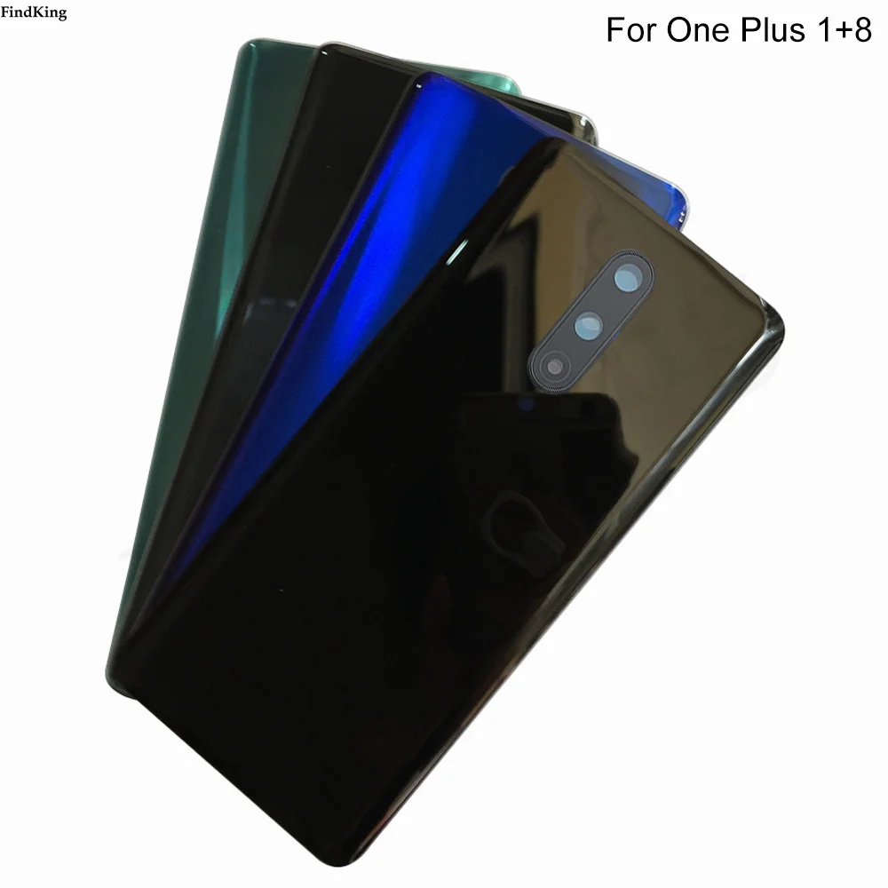 

New Battery Cover For Oneplus 8 Back Cover Case For One Plus 8 / 1+8 Door Rear Glass Housing Case With Oneplus logo Camera Lens