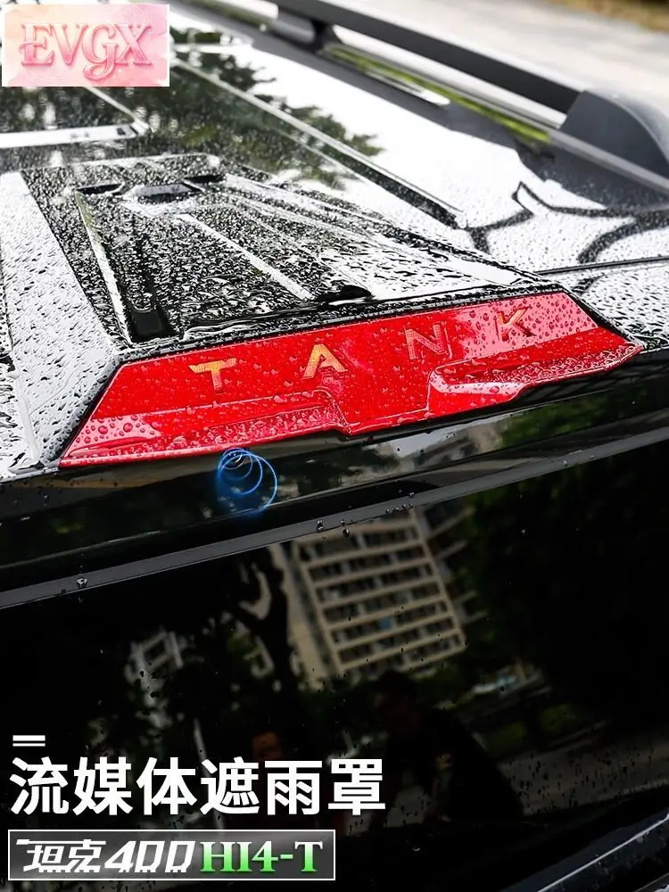 For Tank 400 Hi4-T Camera Cover Rain Shield Exterior Accessories Custom Fit Protection Replacement