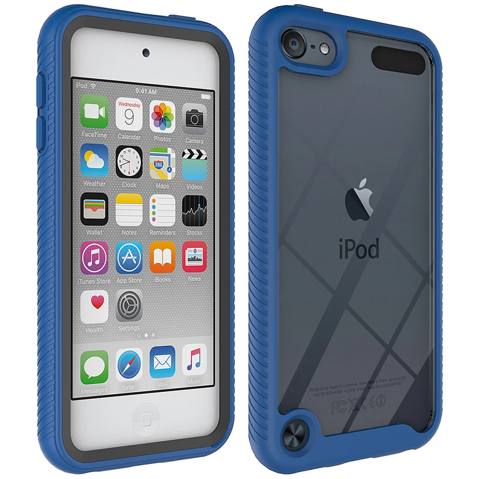 2 in 1 Hybrid Rugged Armor Shockproof Phone Case For Apple iPod