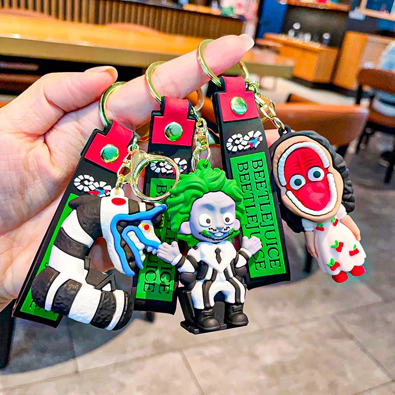 Хэллоуин Ужас Брелок Аниме Жук Косплей Брелки для Мужчин Кукла Брелок Аксессуары Женские Сумки Подарки Оптовая Продажа