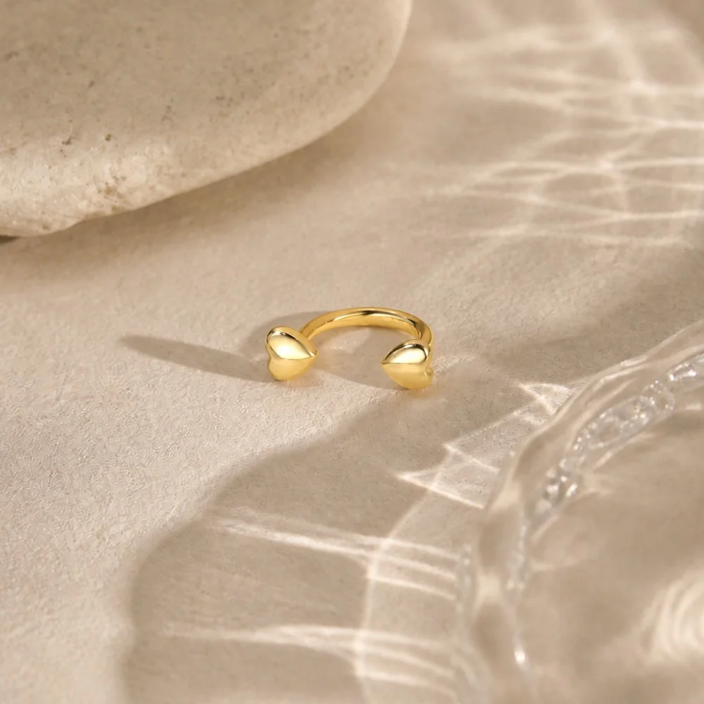 AIDE 925 Sterling Silber Pferdeaugen-Kronen U-förmige Ohrringe für Frauen Knorpelpiercing Ohrknochenring Nasenring Schmuck Geschenke – Detail 37