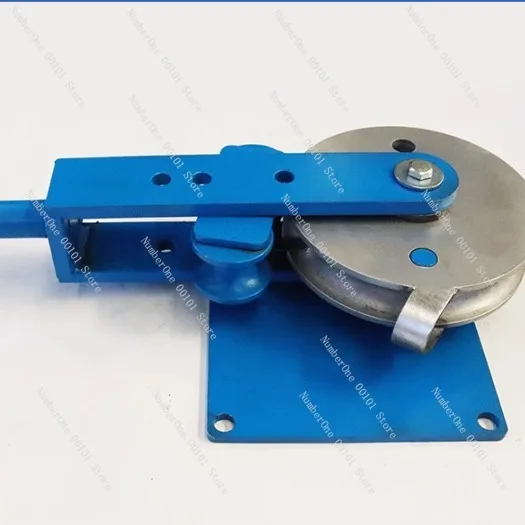 

Manual pipe bender Bending machine New small square Round tube Aluminum Iron One-time molding