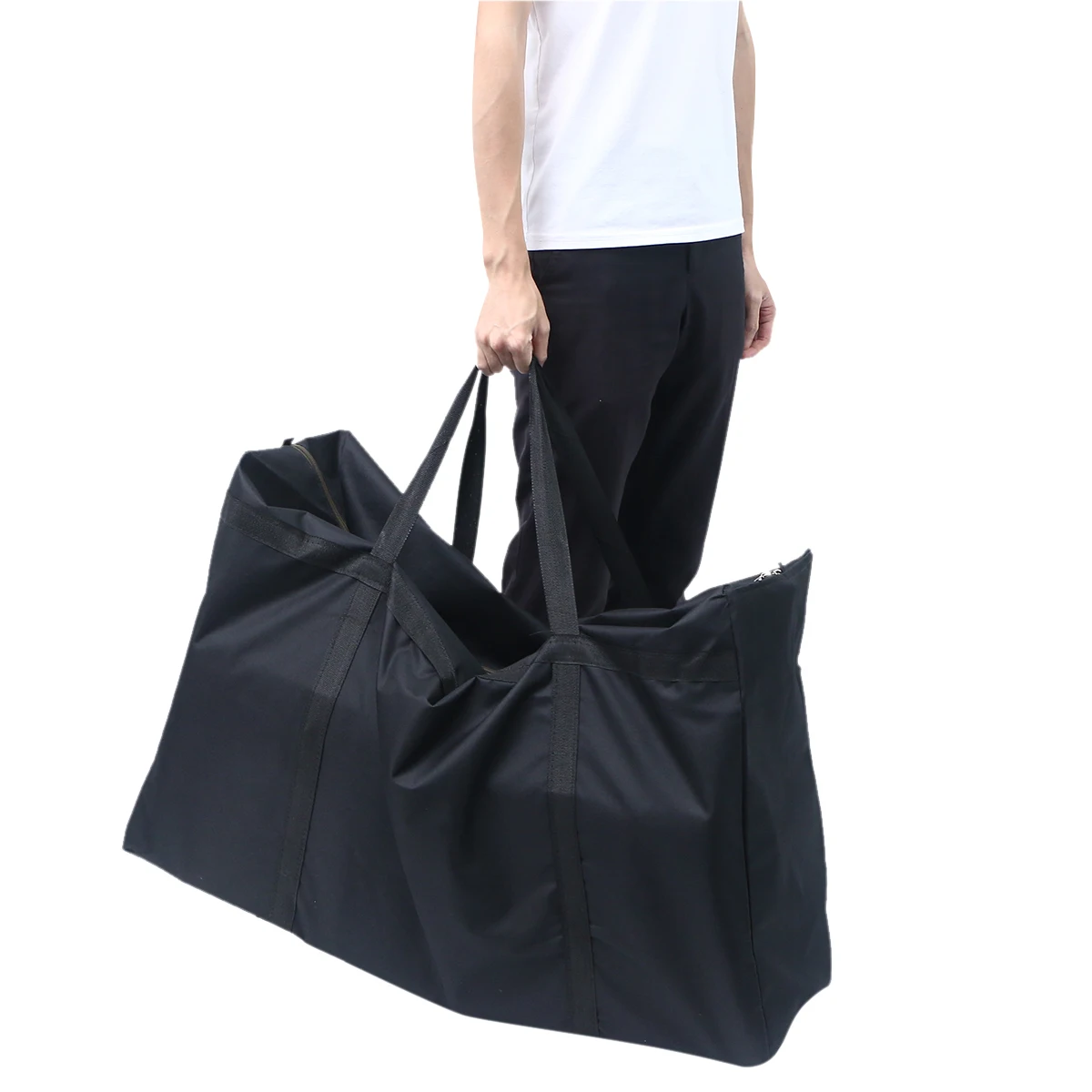 

150L Large Waterproof Storage Bag Oxford Cloth Sweater ganizer Quilt Clothes ganizer Blanket Pouch Durability