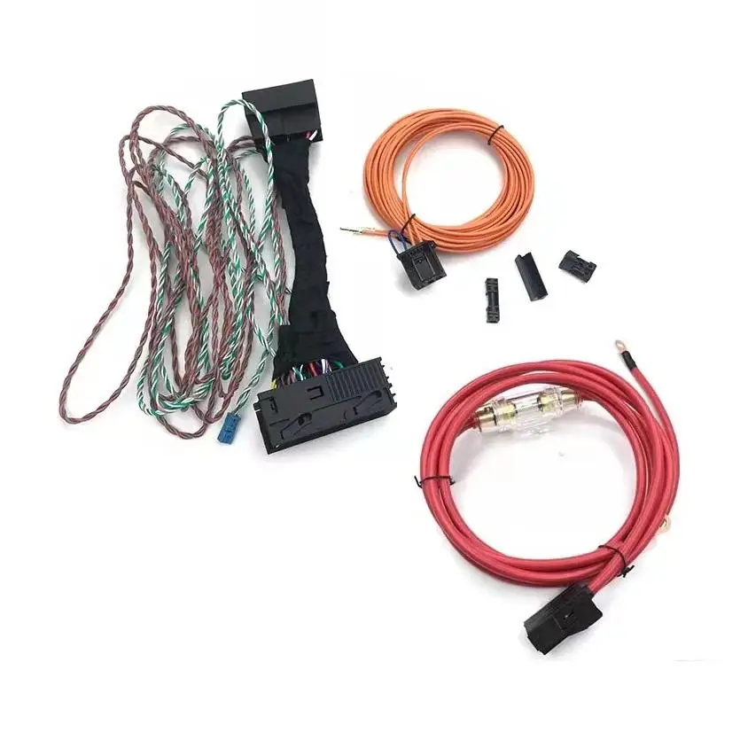 

Высококачественный усилитель к кабелю без потерь B MW Harman L7 Baohua Bo, адаптер без потерь, жгут проводов, парный разъем