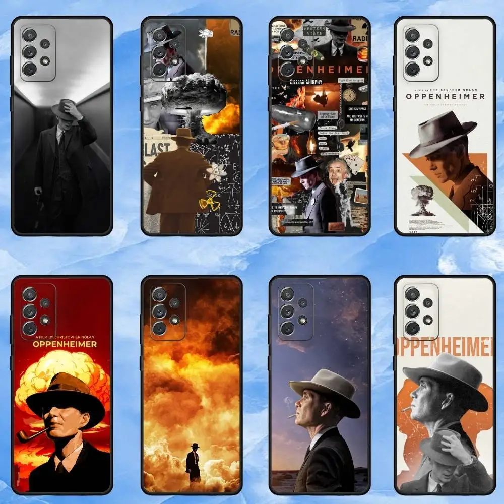 

O-Oppenheimer F-Film Phone Case For Samsung Galaxy A73,A72,A71,A70,A53,A52,A51,Soft Silicone Black Cover