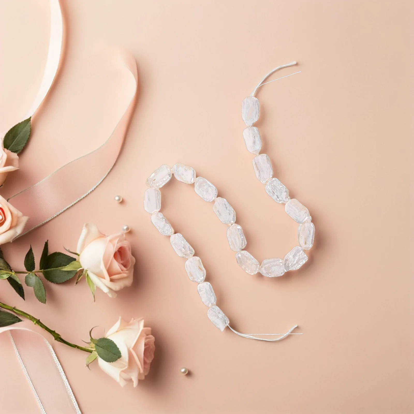 

1-струнный жемчуг в стиле барокко, нерегулярные пресноводные свободные бусины, декоративные прокладки для изготовления ювелирных изделий, серьги, ожерелья, браслеты