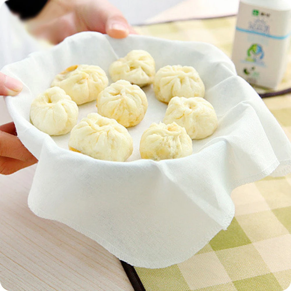 

cotton gauze steamer cloth steamer mesh steamer pad steamer cloth for dumpling dumpling mat