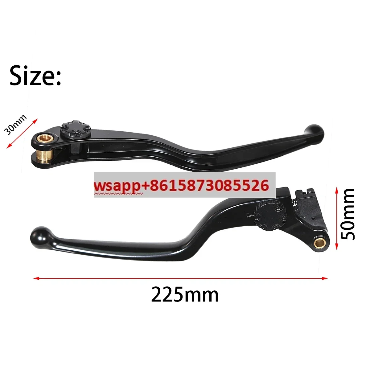 Motorcycle Black Brake Clutch Levers For Har-ley Nightster 975 Sportster S Pan America RH 1250 21 22 23