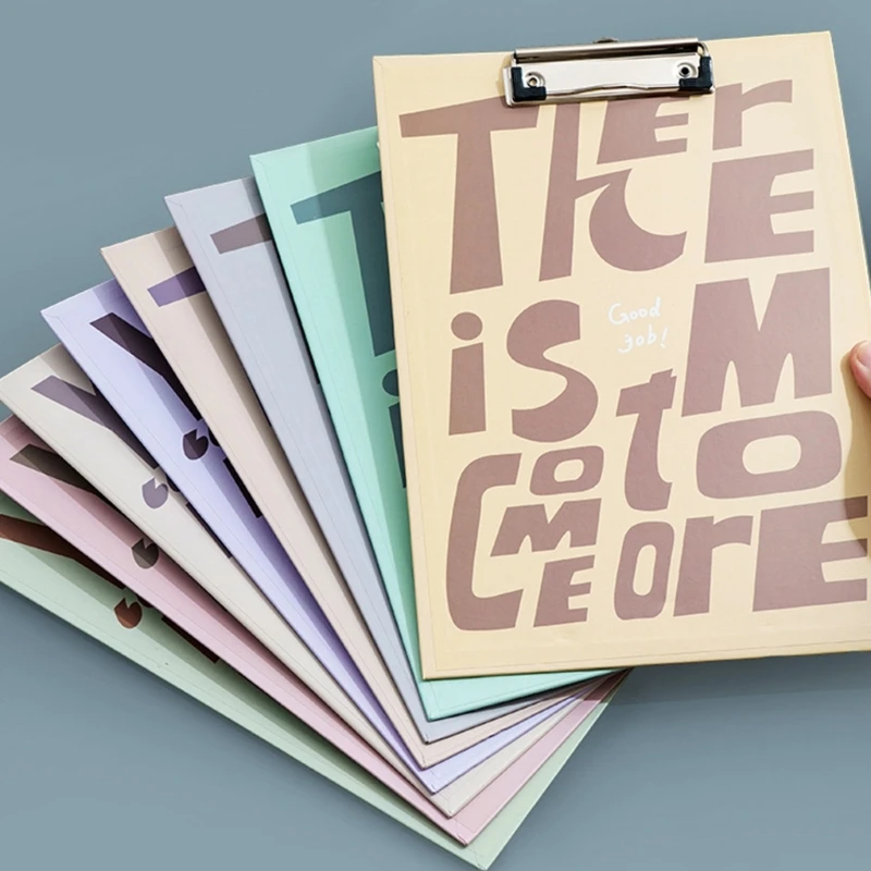 4 Pcs คลิปบอร์ดที่มี Low Profiled คลิปคลิปบอร์ดสำนักงาน 4 ขนาดคลิปบอร์ด Hardboard คลิปบอร์ดสำหรับห้องเรียน