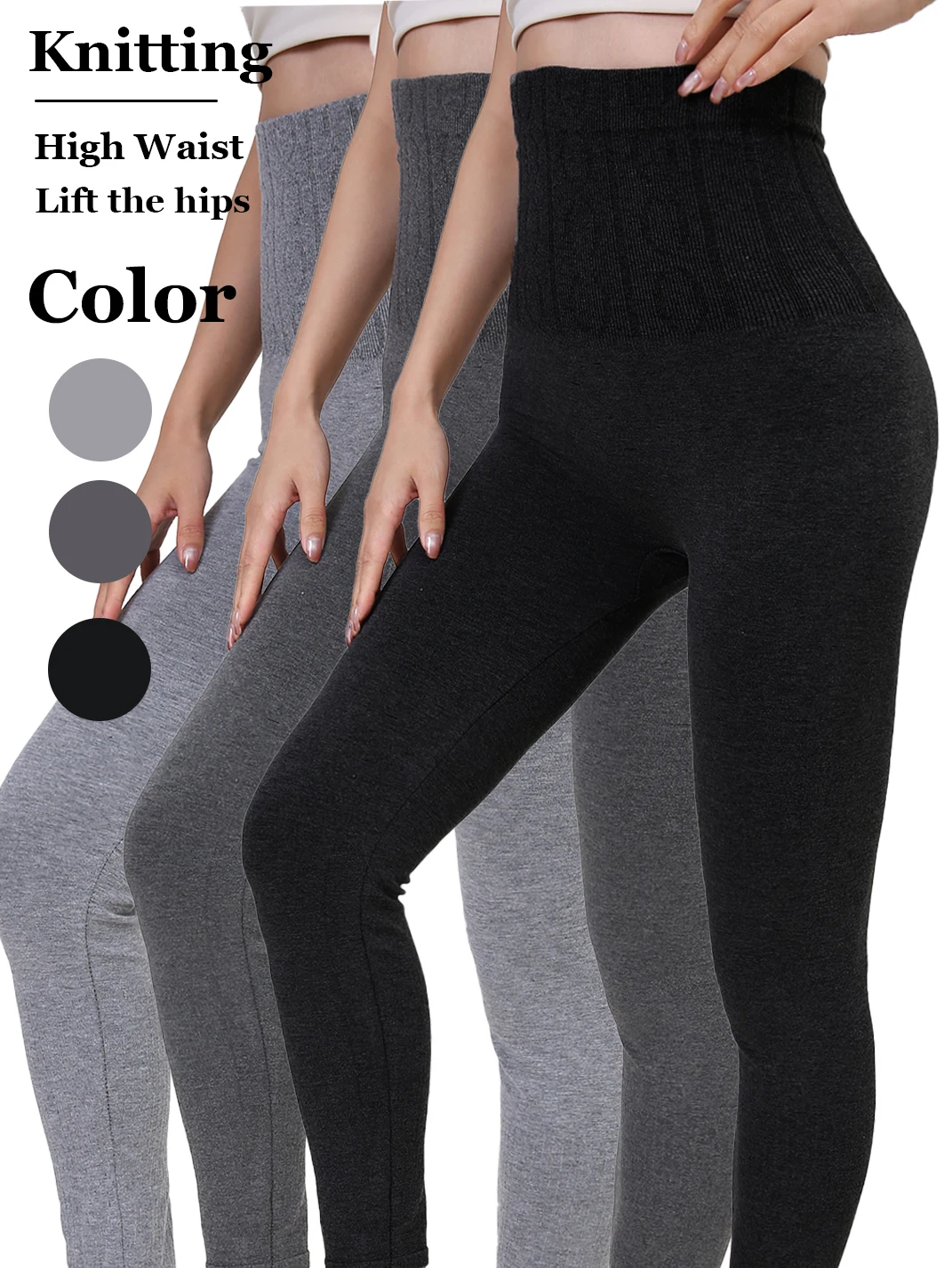 الربيع والصيف 1-حزمة المرأة مثير عالية تمتد ضيق عالية الخصر محبوك يغطي الرجل في الهواء الطلق الركض المشي ممارسة اليوغا السراويل #1