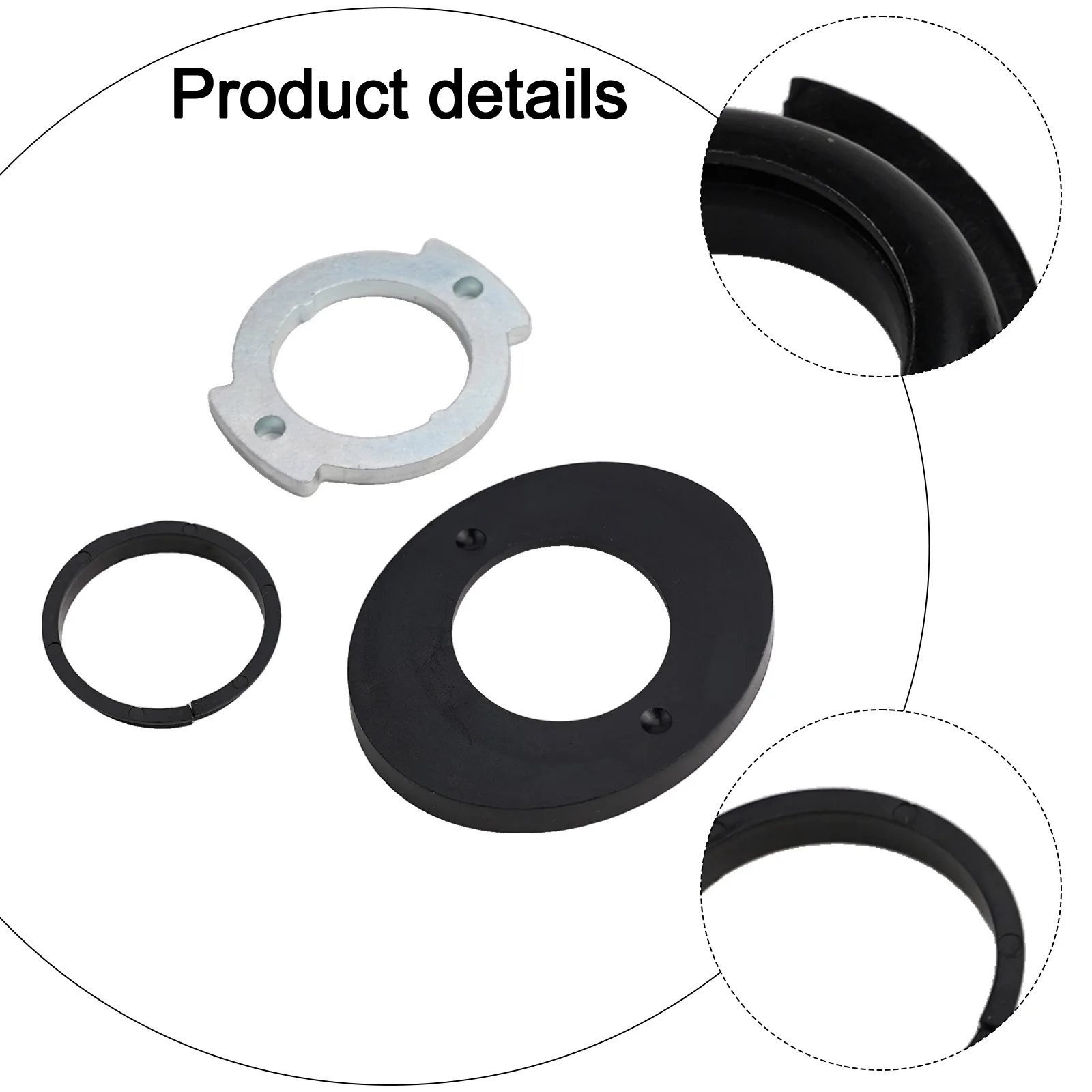 Enhance the Functionality of Your For M365 Electric Scooter with this Bearing Seat Kit Complete Tools Provided