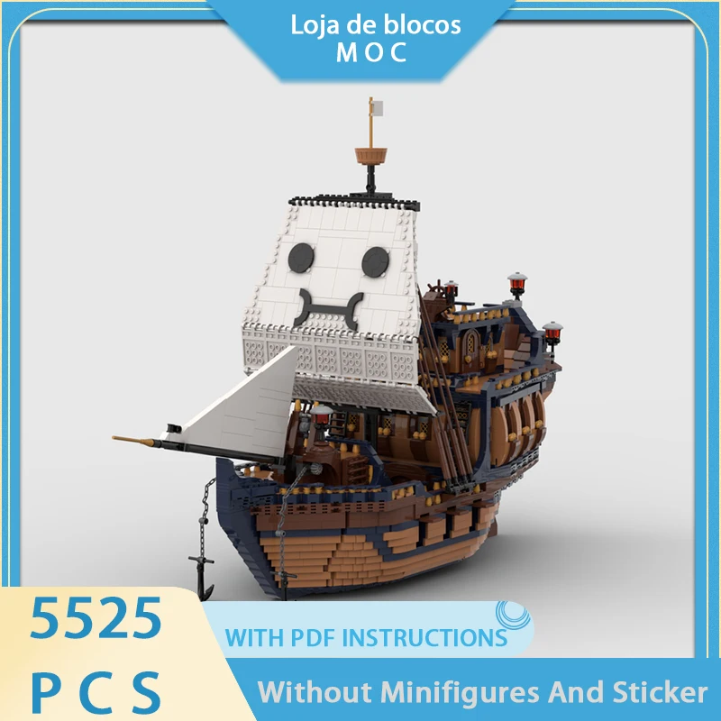 New products, MOC building blocks, navigation models, luxury version of Jock sailboat remake, modular design, DIY puzzle toy set