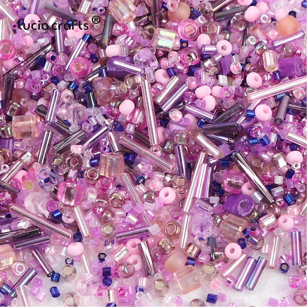 32 Colors  Glass Beads Charm Czech With Hole Glass Seed Beads DIY Bracelet Beads Jewelry Making Accessories E0333