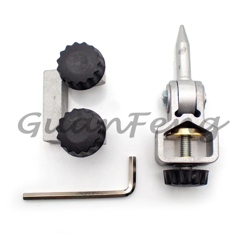 Woodworking Turning Tool Sharpening Fixture, Water-Cooled Sharpener for Wood Lathe Cutting Tools, Woodworking Auxiliary Tool