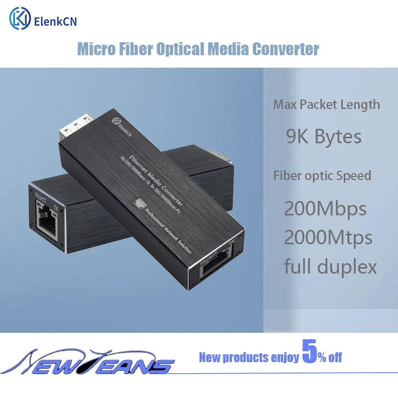 Convertidor de fibra óptica SFP, convertidor óptico de 100/1000Mbps, 1, 48-54v CC, Plug And Play, RJ45 a transmisores de fibra óptica