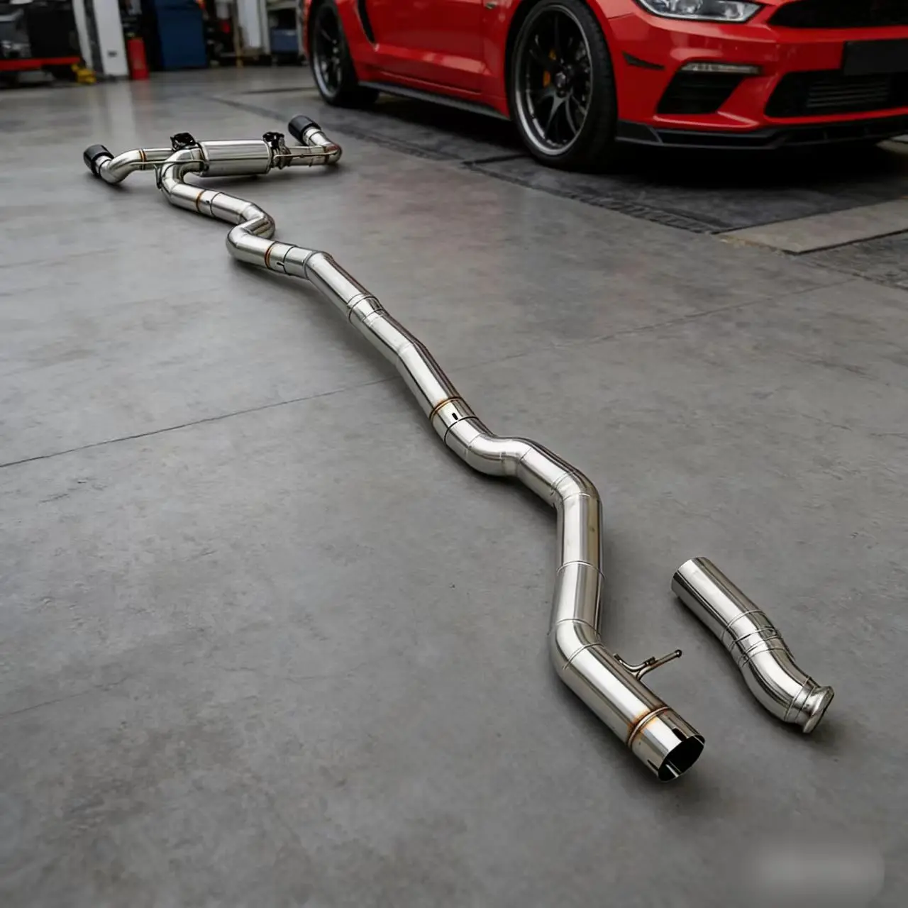 Exhaust Valve For B…