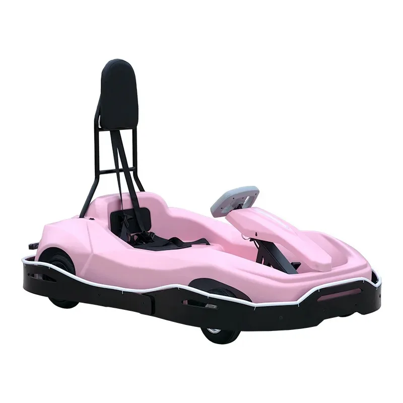 

Electric double kart outdoor indoor and outdoor amusement equipment