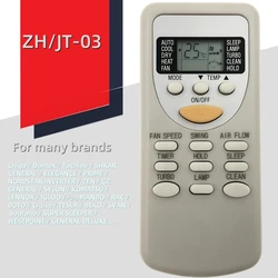 AC Remote Control ZH/JT-03 ZHJT-03 For ماندو MANDO, GE, Beko, LENNOX, Soprano, CHIGO, PRIME,Dantex, ELEKTA Split Air Conditioner