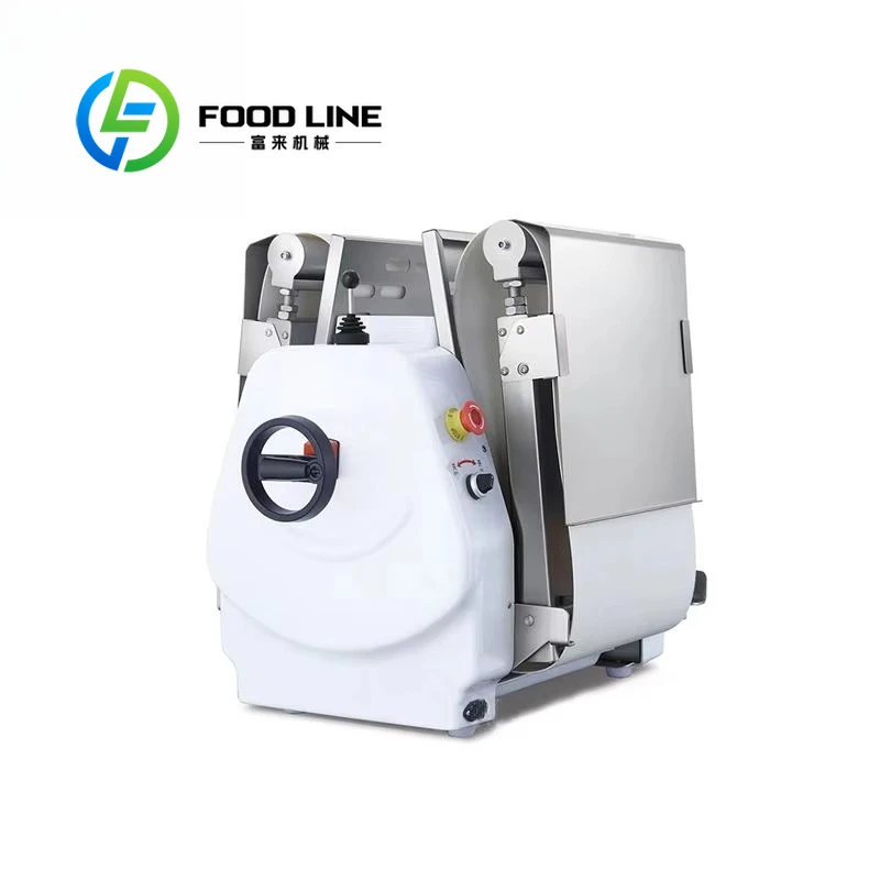 

Croissant Machine Dough Sheeter for Home Use Stainless Steel Pastry Laminator Non-Stick Roller Surface