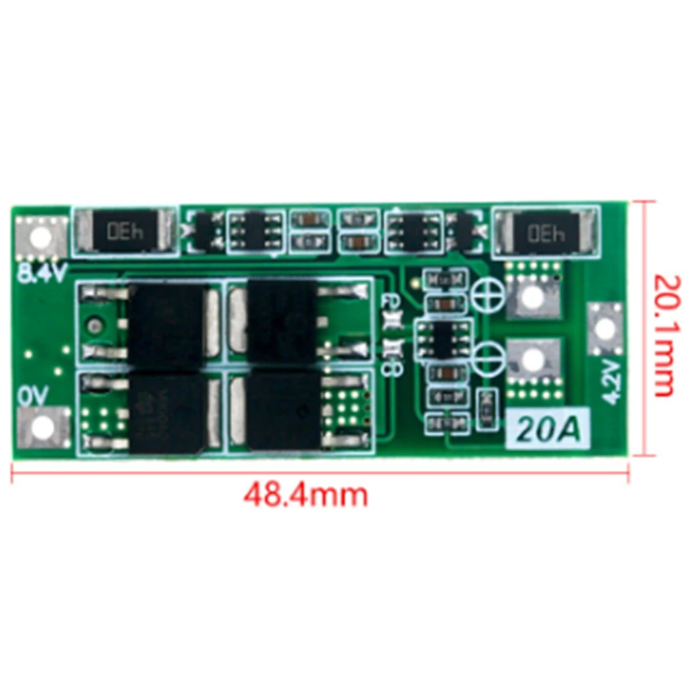 A99E-18650 Lithium Battery Protection Board Lithium Battery Protection Board Battery Protection Board