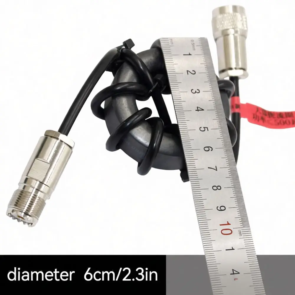 Shortwave Radio Balun Antenna Choke 1 1 Current Transformer 1 8 To 54MHz HF Band Signal Interference System