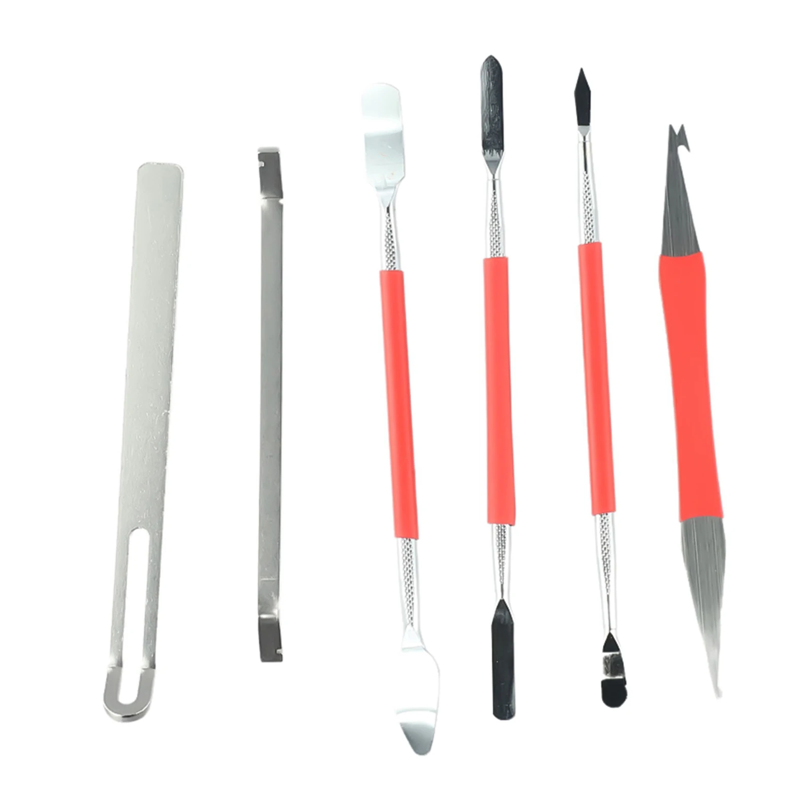 Structured Saxophone Repair Kit for Flute Clarinet Oboe Blackpipe Technicians Requiring Cushion Hook and Leveling Capabilities