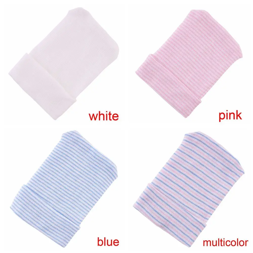 قبعة لطيفة للجنسين القادمة للمستشفى المنزلي قبعة لحديثي الولادة قبعة كروشيه