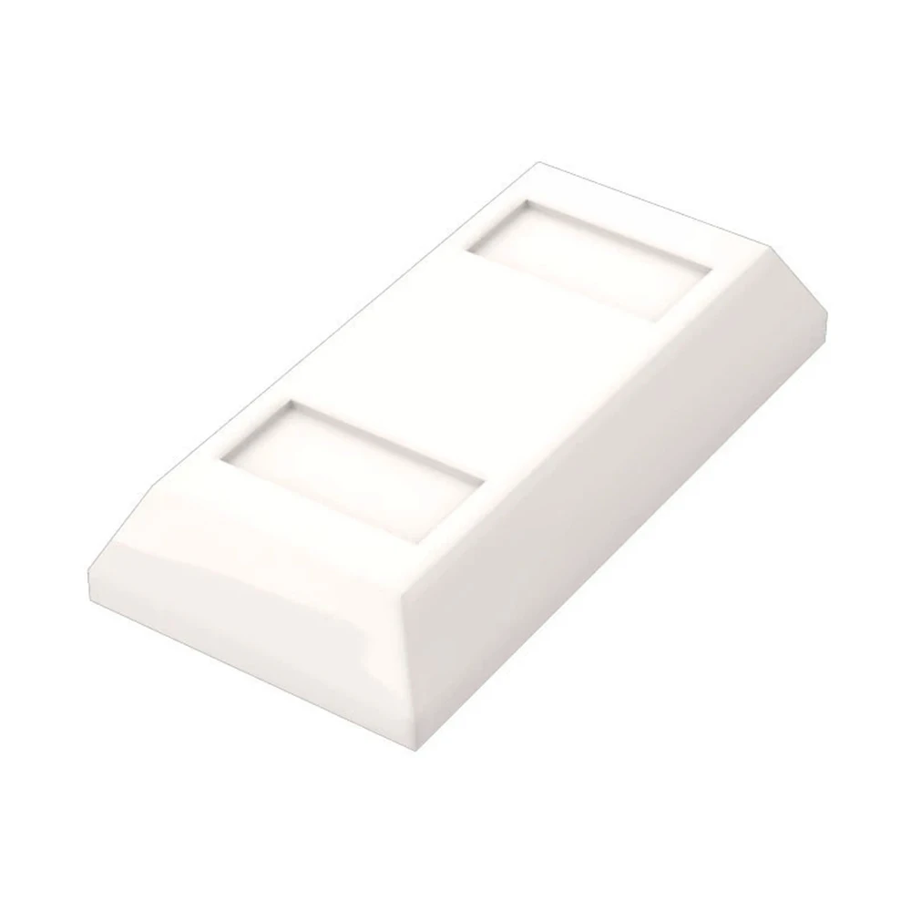 60 Stück 99563 Tile Special 1 X 2 Ingot Bar Bausteine Spielzeug für Kinder Kompatible Lernspielzeuge DIY MOC Bausteine zum Zusammenbauen